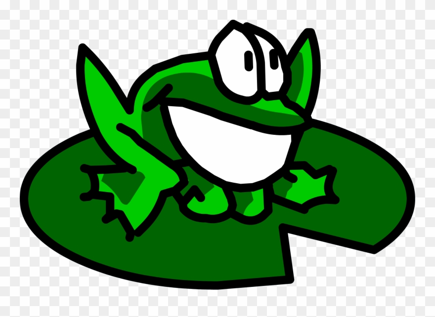 Frog Club Penguin Wiki Fandom Powered By - Club Penguin Frog Clipart