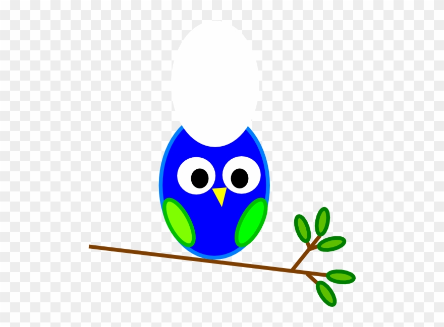 Orange Owl Clip Art - Owl Clip Art - Png Download