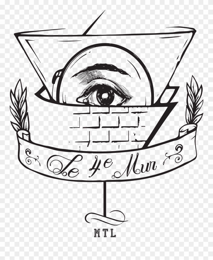 Cocktail Clipart Speakeasy - Le 4e Mur - Png Download