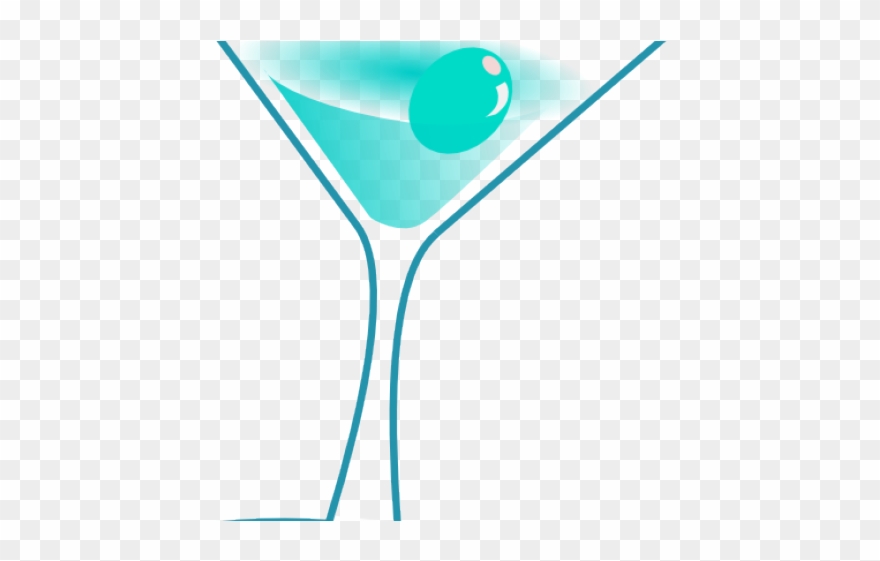 Cocktail Clipart Red Cocktail - Happy Hour Clip Art - Png Download