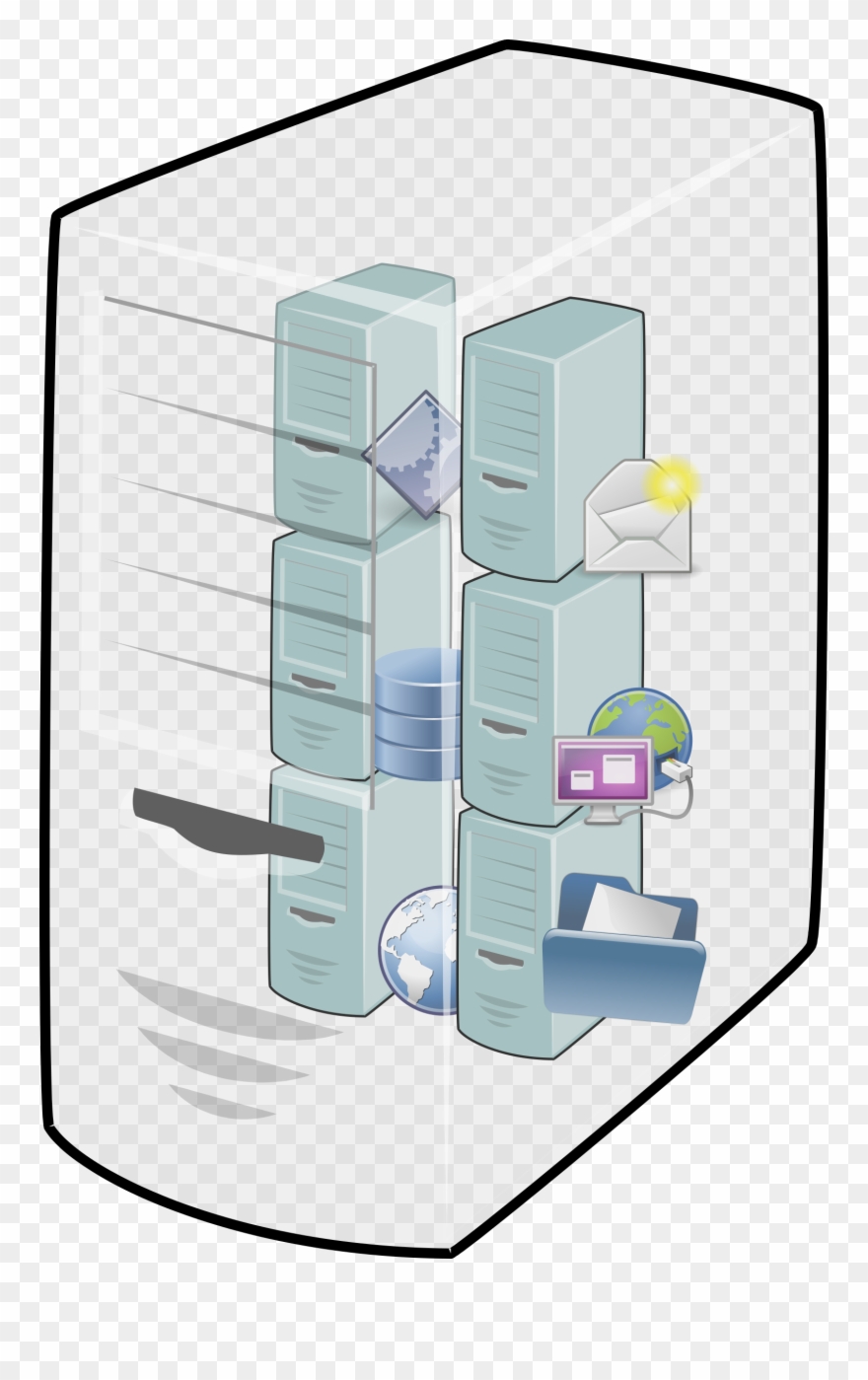 All Photo Png Clipart - Virtual Machine Host Transparent Png