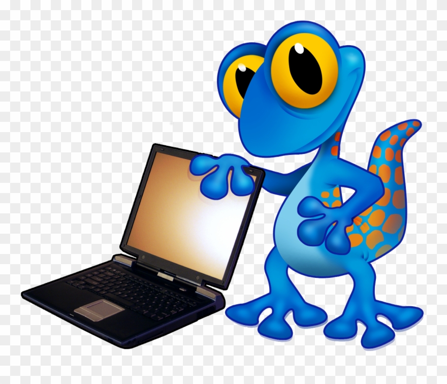 Logo Geco - Lizard Clipart