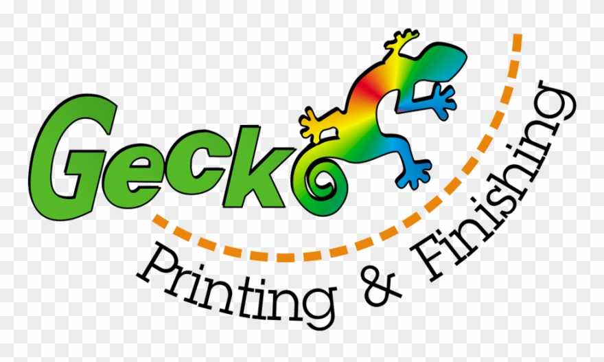 Gecko Printing & Finishing Clipart