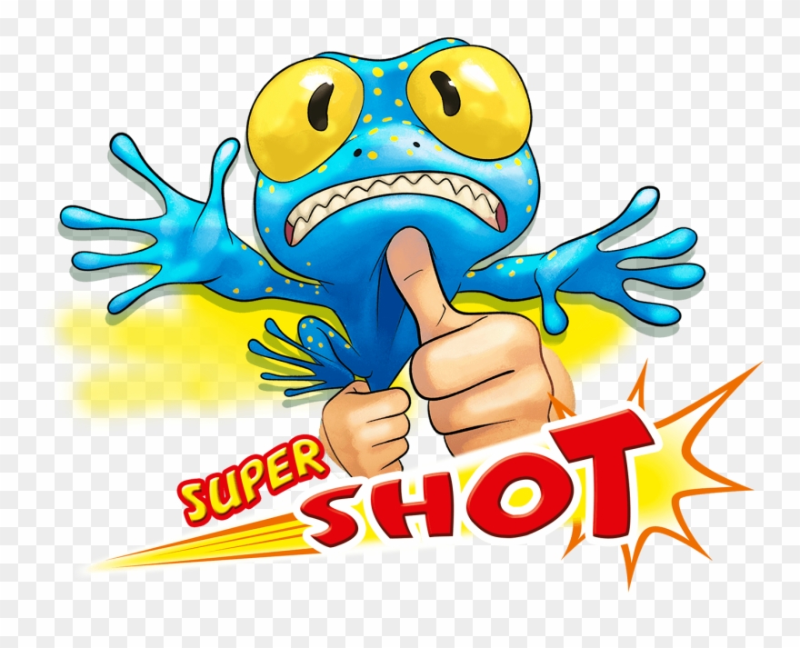 Geckos Super Shot - Geckos & Co Super Shot Clipart