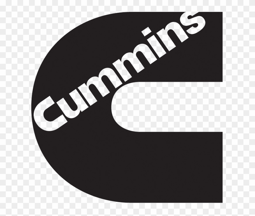 Cummins-logo - Cummins - Onan Generator Brush Clipart