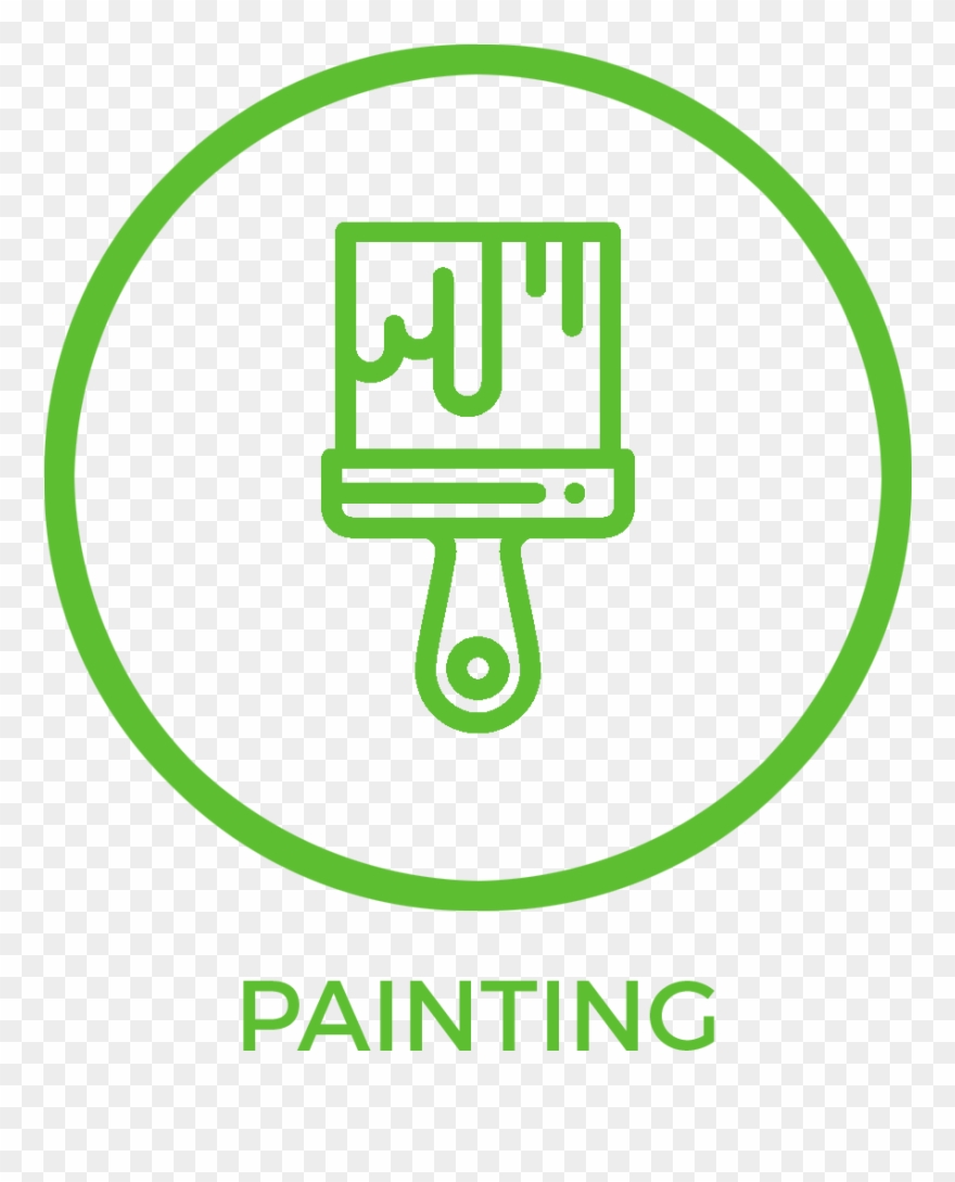 Icons Painting - Painting Clipart