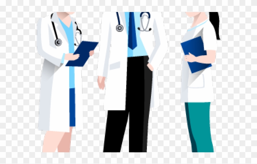 Staff Clipart Healthcare Staff - Health Professional - Png Download
