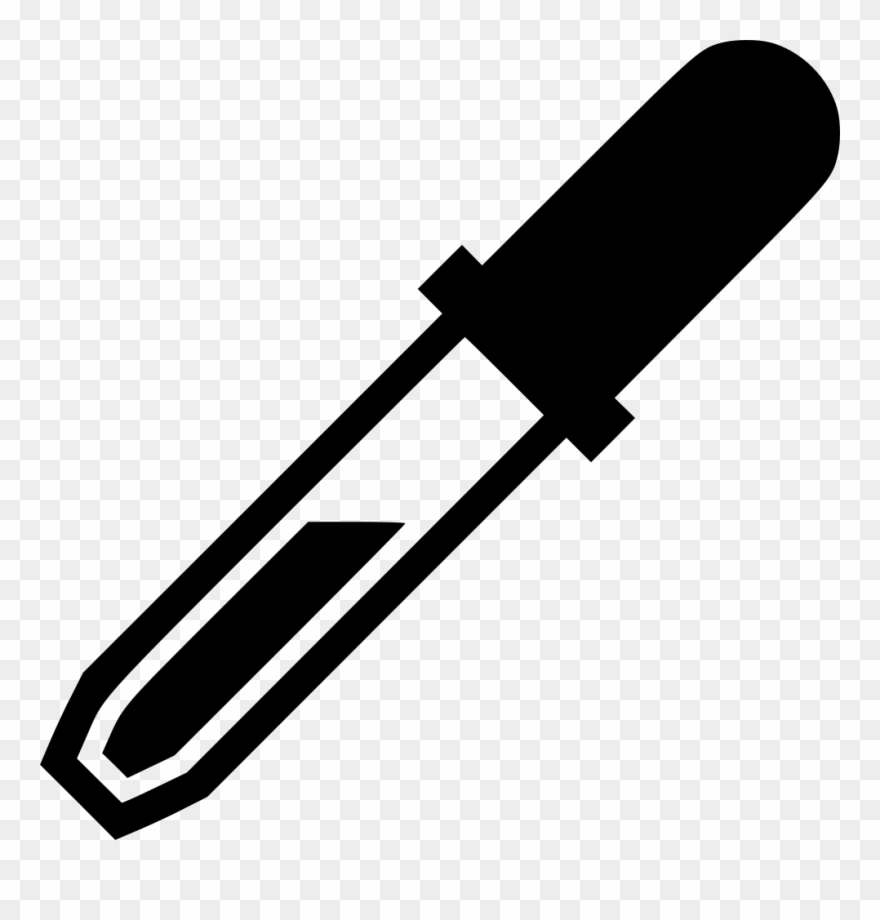 Pipette Eyedropper Health Care Medicine Measurement - Scalable Vector Graphics Clipart
