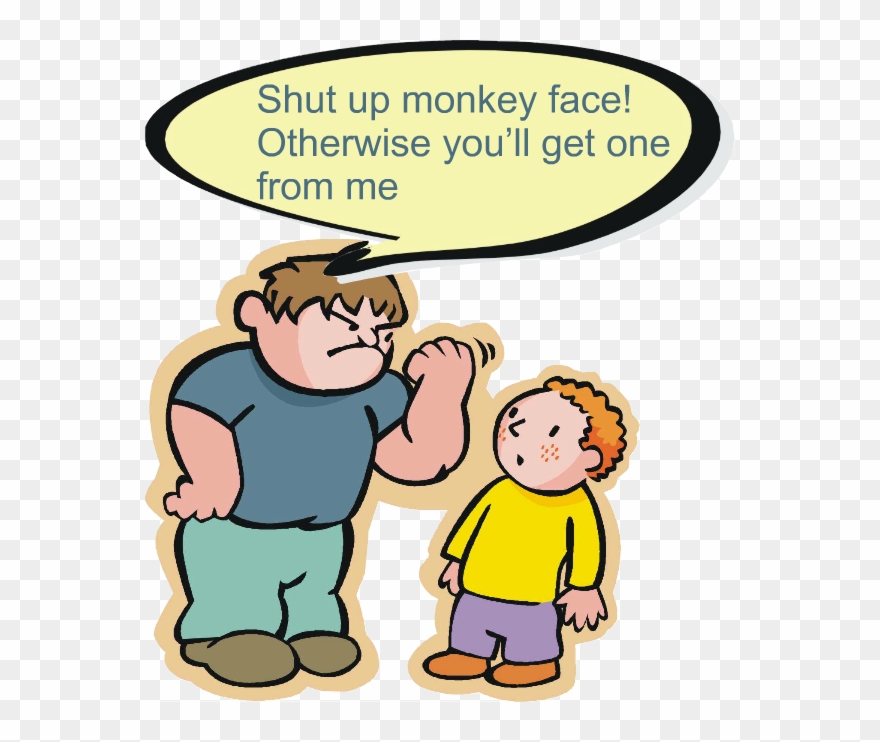 The Above Situation Is - Slogan For Bullying Tagalog Clipart