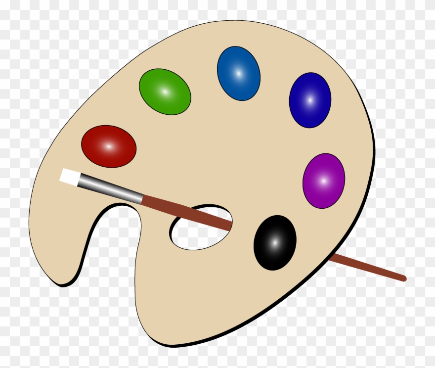 Drawing Palette - Рисунок Палитры Clipart