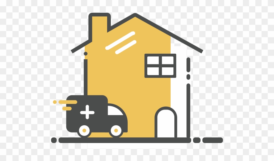 In-home Visits Clipart