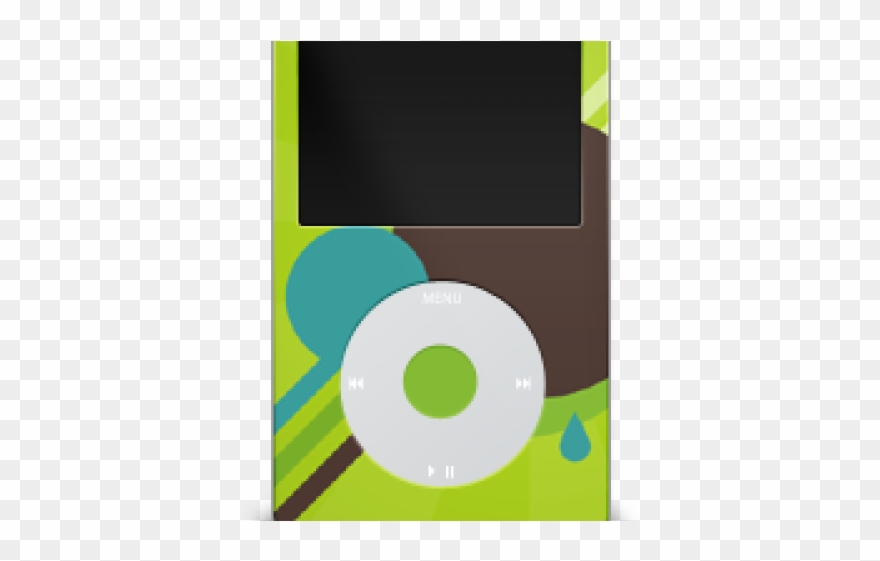 Ipod Clipart Electronics - Ipod - Png Download