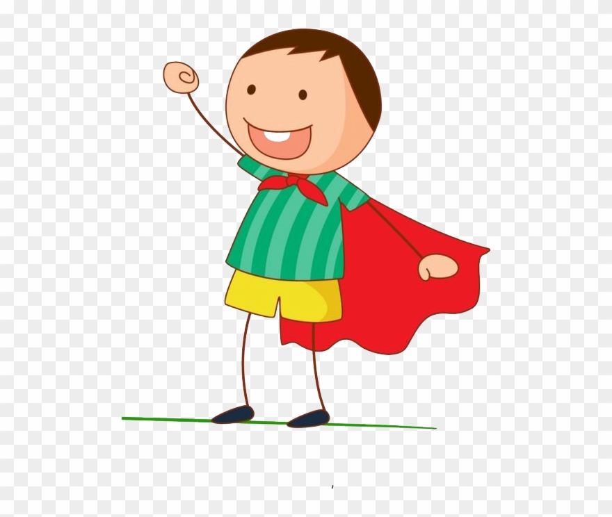 Quote - Funny Kid Cartoon Clipart