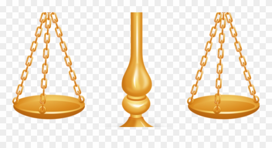 Scales Justice - Gender Equality Powerpoint Template Clipart