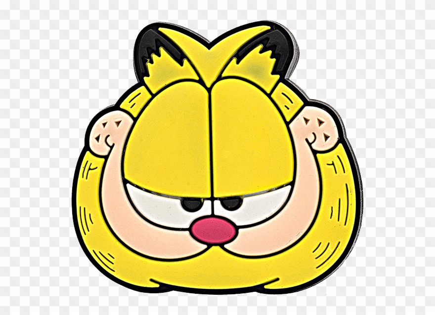Roline Πόμολο Επίπλων Παιδικό 603 Γάτα Garfield - Cat Clipart