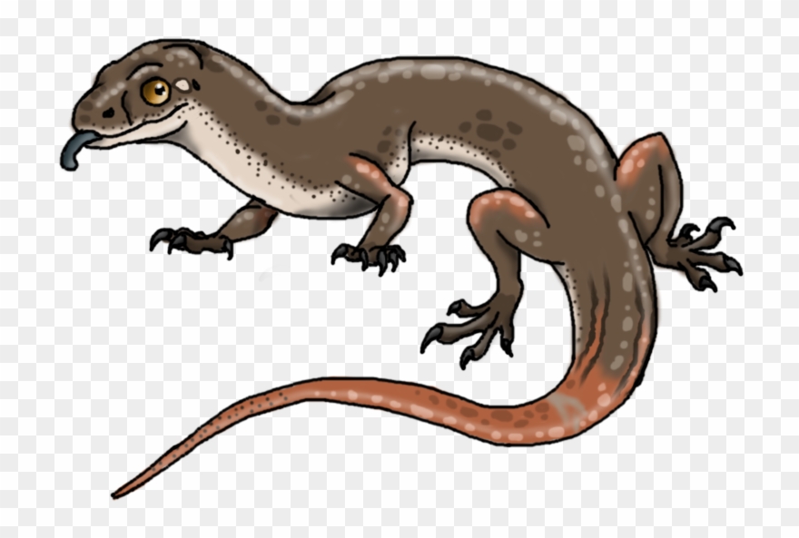 Clipart Transparent Gecko Leopard - Alien Animals Transparent - Png Download