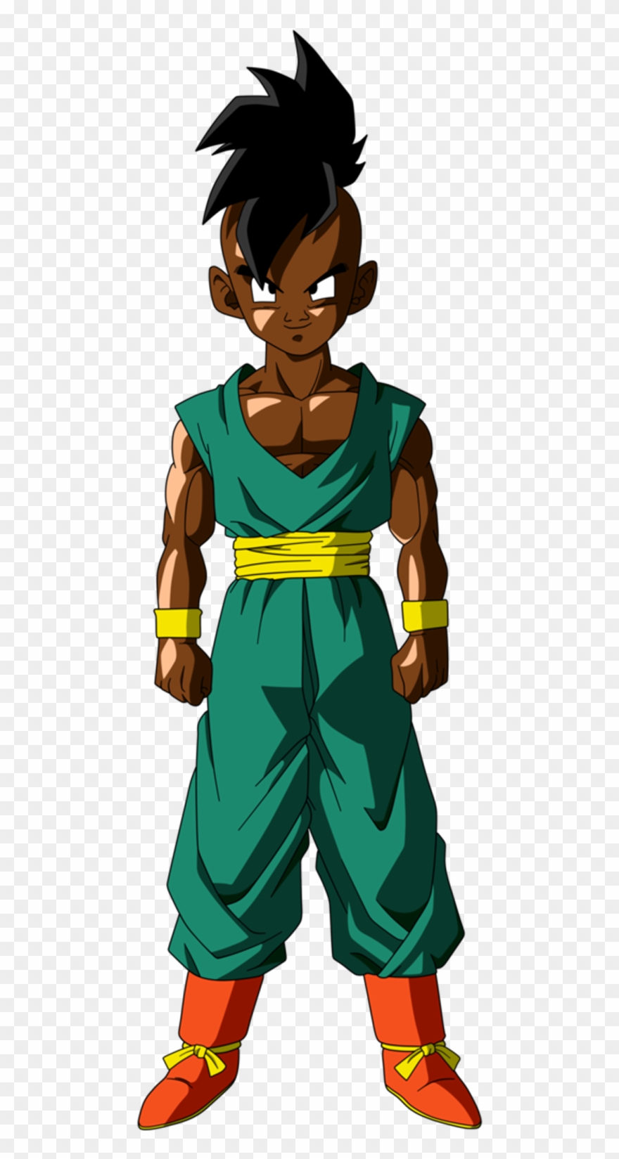 Oob / Uub - Uub Dragon Ball Gt Clipart