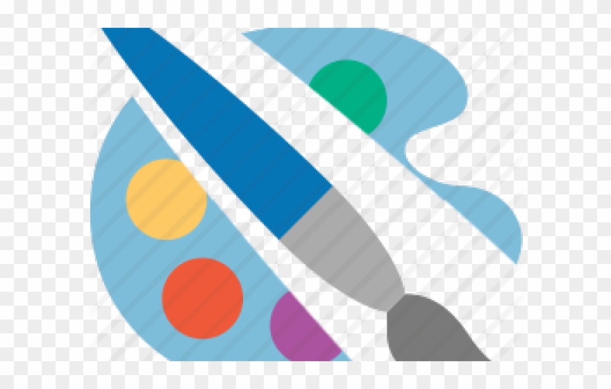 Palette Clipart Bucket - Circle - Png Download