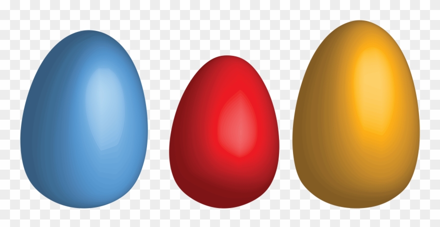 Eggs Png Image Free Download Pictures Of - Colored Eggs Png Clipart