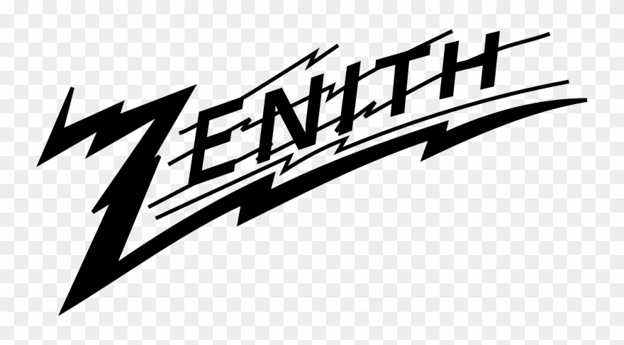 Art - Graffiti - Logo - U - S - A - Illinois Glenview - Zenith Electronics Logo Clipart