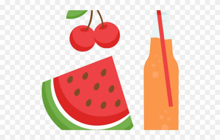 Snack Clipart Summer - Clip Art - Png Download