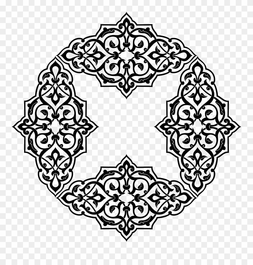 Clipart Decorative Flourish Ornament - Dublin Tech Summit Logo - Png Download