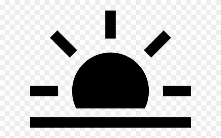 Evening Clipart Sun Rise - Light Bulb Money Icon - Png Download