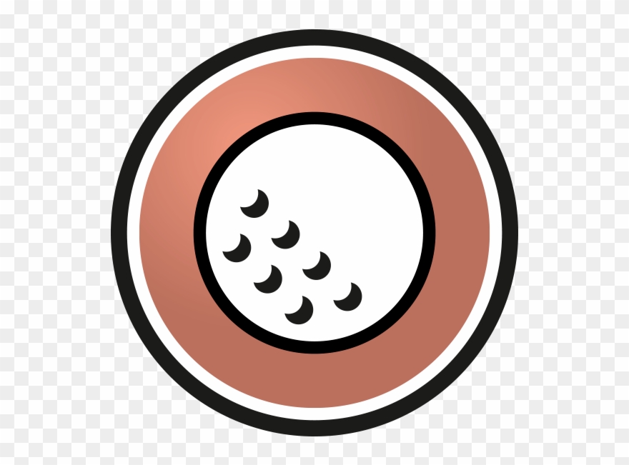 Minigolf - Circle Clipart