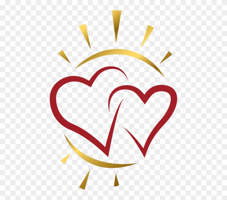 Hearts Clipart Sun Sun With A Heart Png Transparent Png (861647