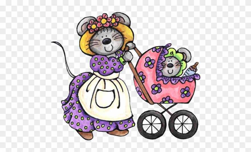 C56cd50b - Maman Souris Clipart