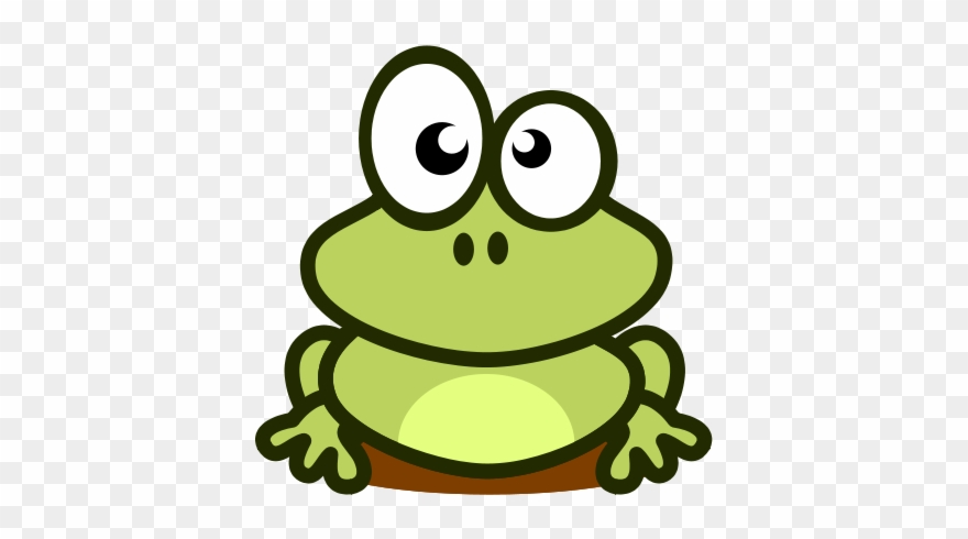 Free Frog On Stool - Imágenes De Sapos Animados Clipart