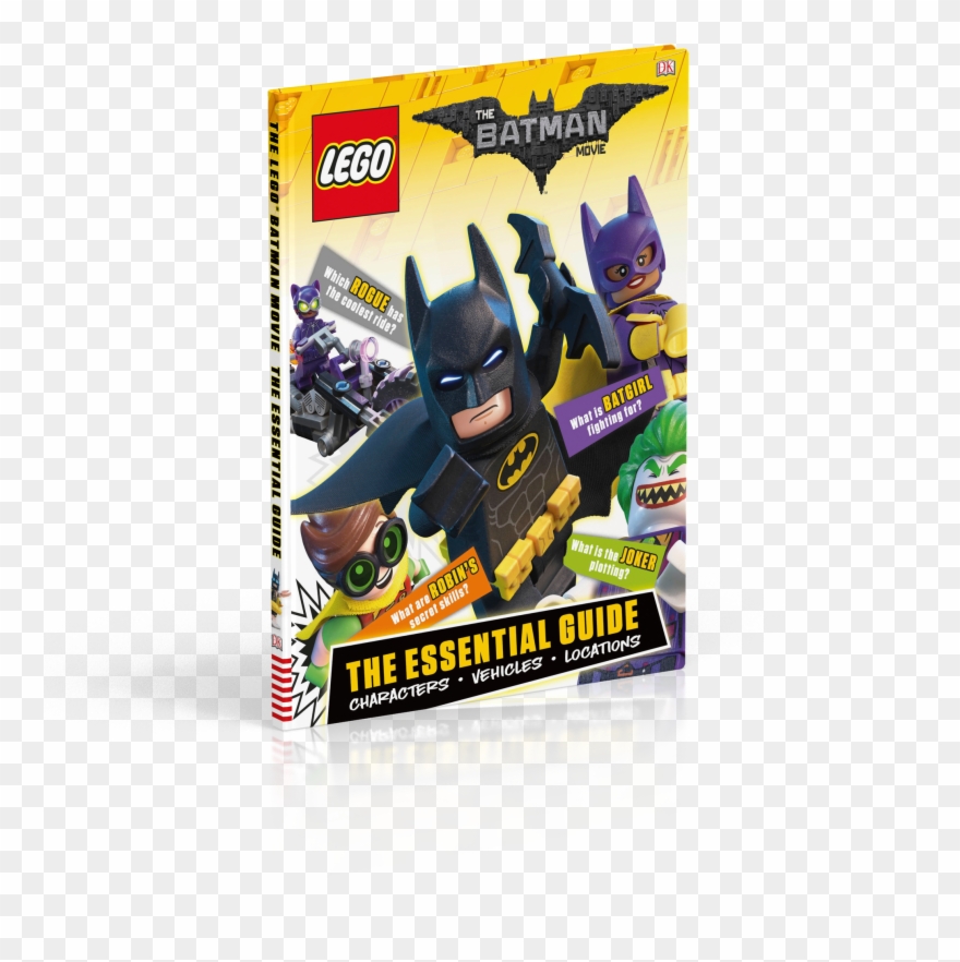 Lego Batman Movie The Essential Guide - Lego Batman Movie: The Essential Guide Clipart