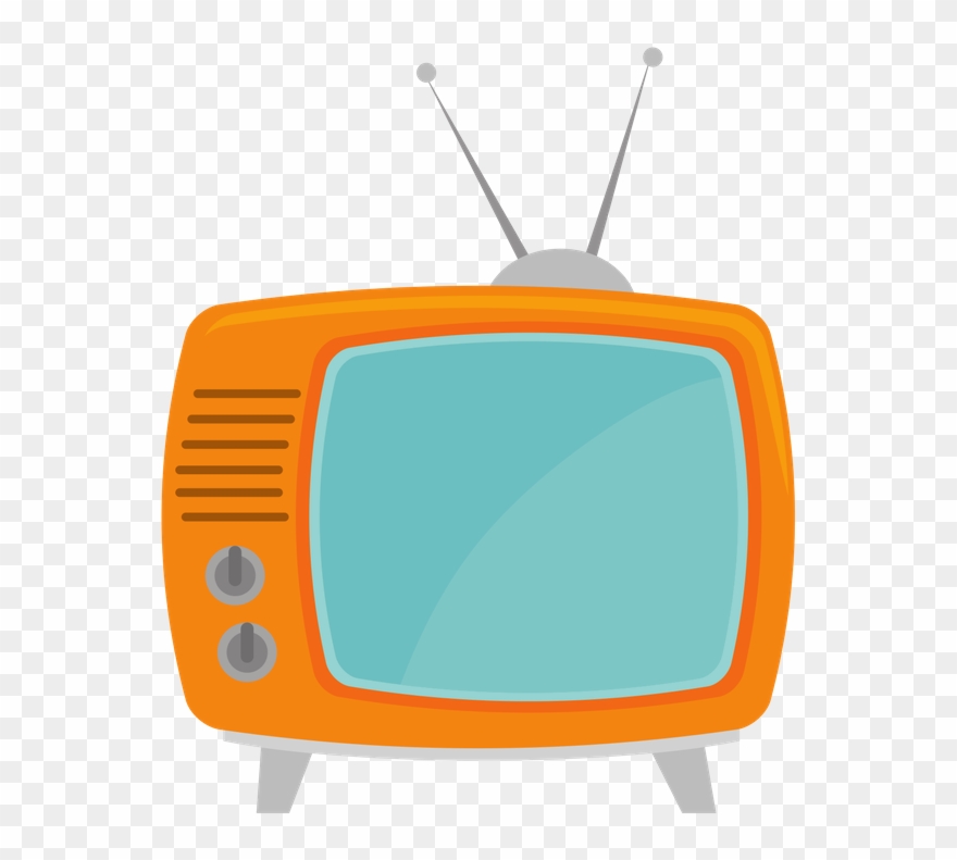 Building An Effective Media Campaign - Television Set Clipart
