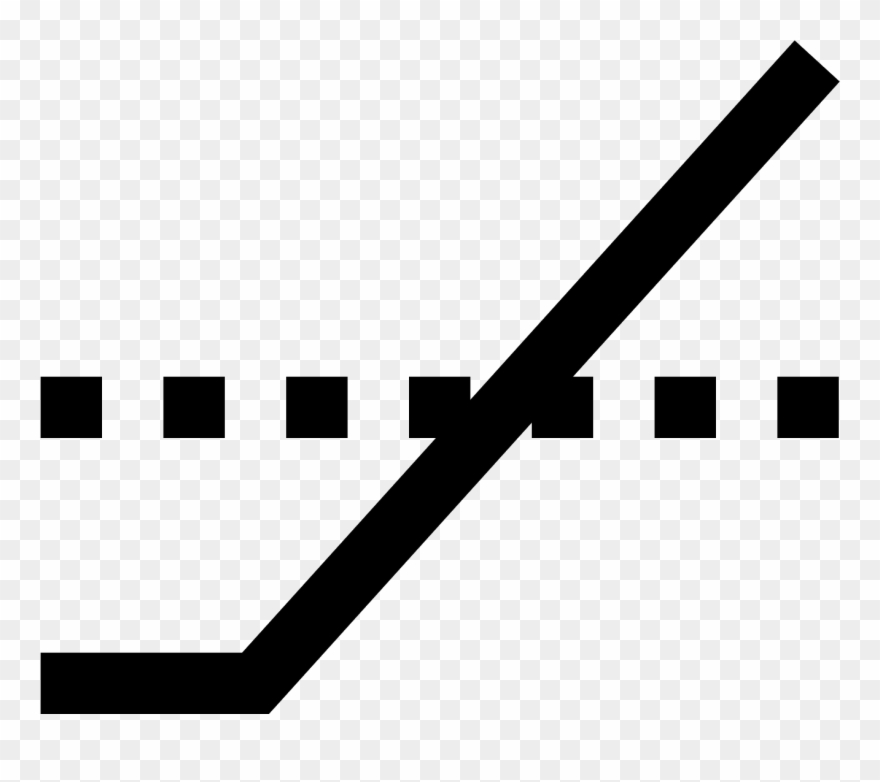 This Logo Is An Image Of Two Lines - Line Clipart