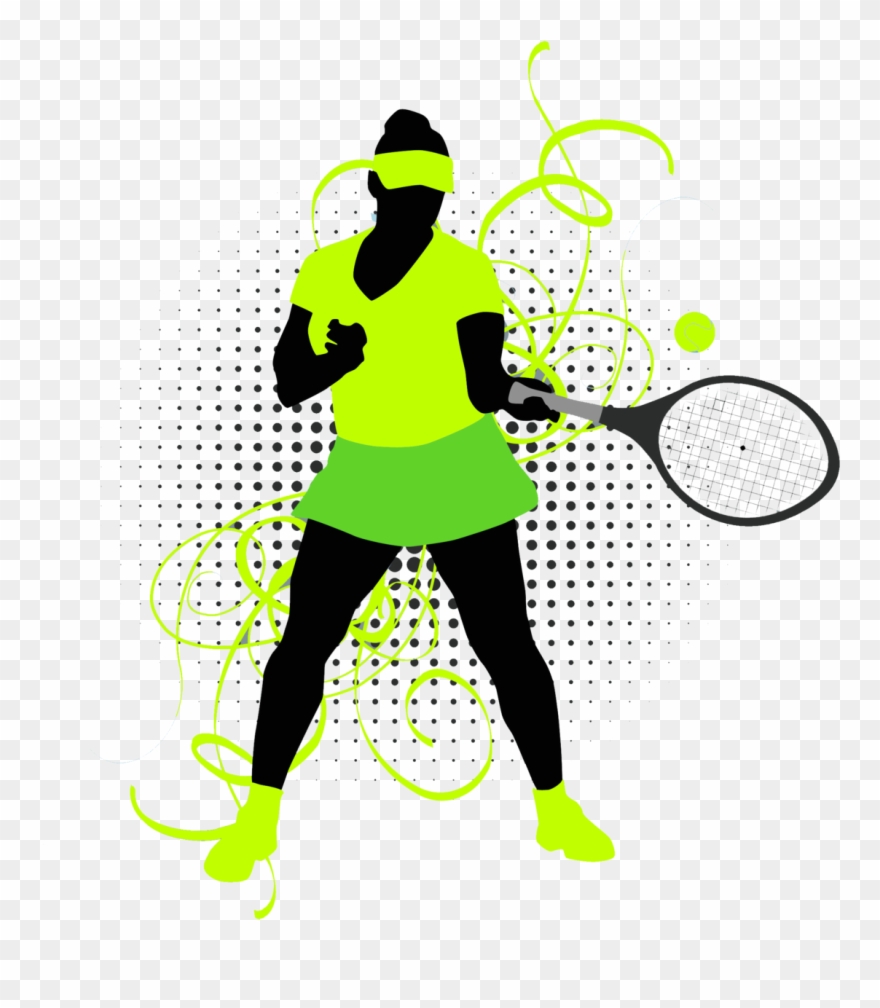 Adult Black Friday Tennis - Tennis Clipart