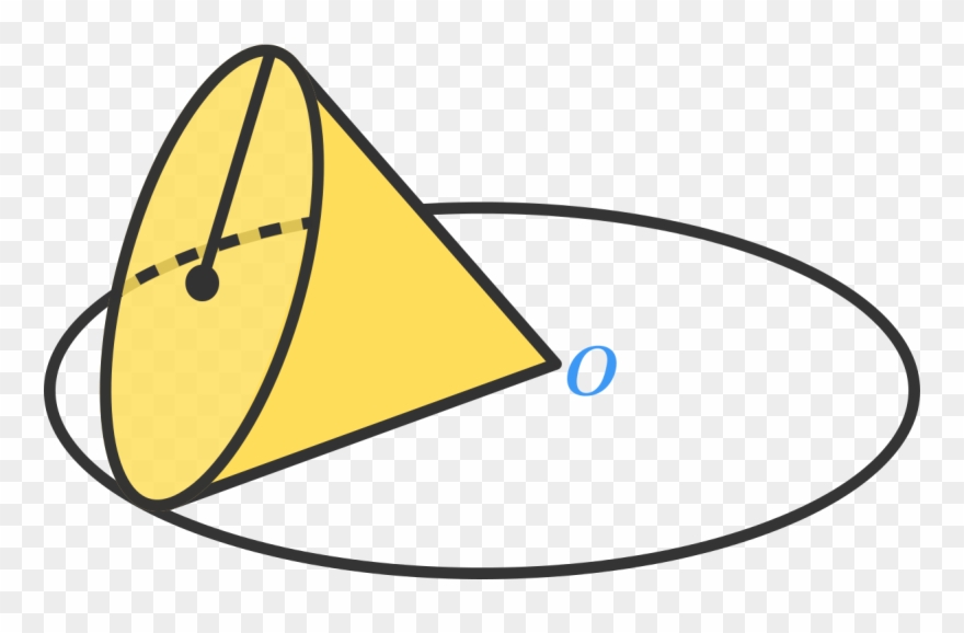 In The Picture Above, A Cone With Radius 6cm Rolled - Ins Vindhyagiri Clipart