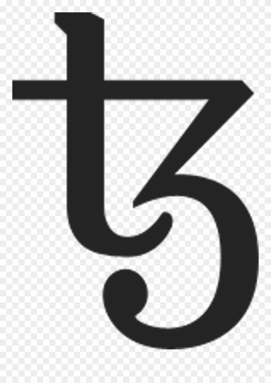 Eos, Cardano And Tezos - Tezos Logo Clipart