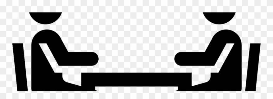 Interview - School Counseling Clip Art - Png Download