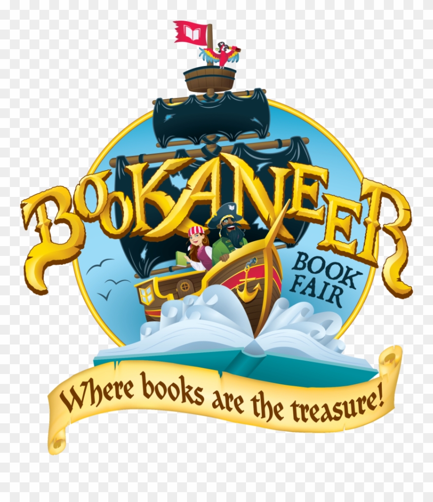 Bookaneer Book Fair Clipart