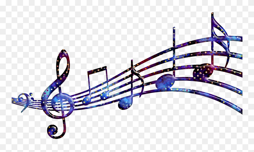 Surely, More Applause Will Await Him In His Musical - Transparent Background Music Notes Clipart