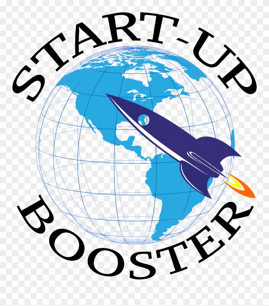 Start-up Booster - Globe Clipart