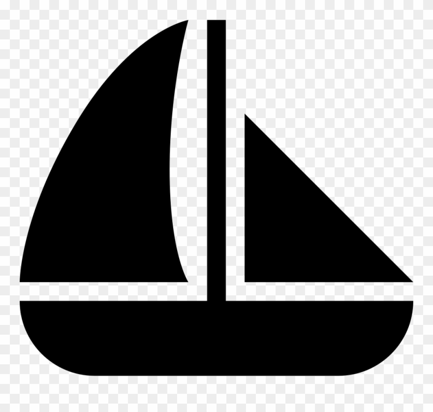 Vector Royalty Free Stock Sailing Png Icon Free - Boat Icon Png Clipart