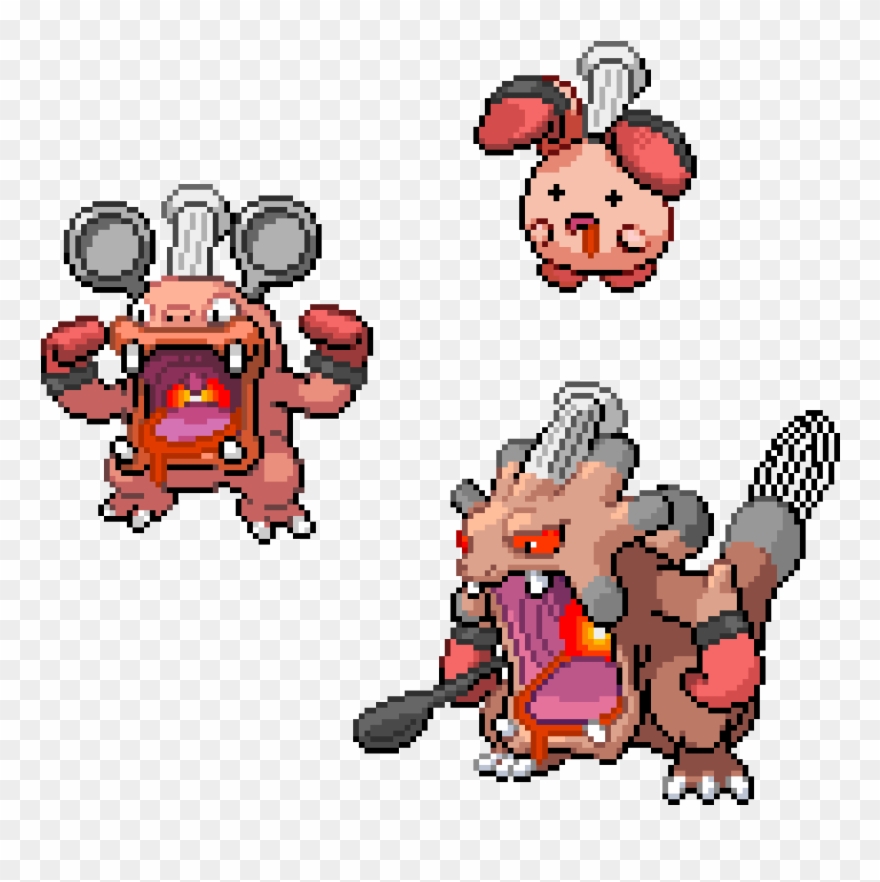Starting Off The Line Is Delta Whismur, A Fire/fairy - Whismur Evolution Chart Clipart