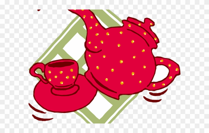 Teapot Clipart Refreshments - Clip Art - Png Download