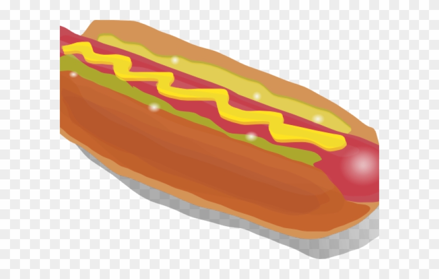 Hot Dogs Clipart Soda - Hot Dog Clip Art - Png Download