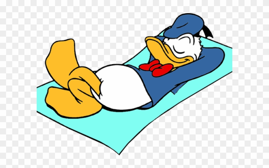 Original - Donald Duck Png Sticker Clipart
