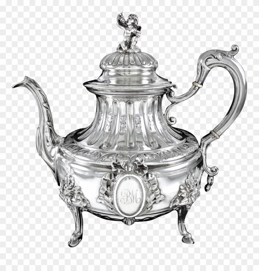 Teapot Vintage Png - Moroccan Tea Pot Png Clipart