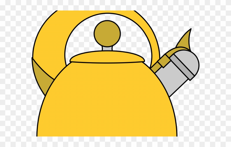 Teapot Clipart Public Domain - Kettle - Png Download