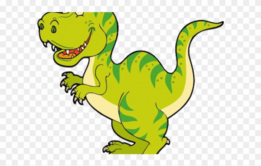 Dinosaur Clipart Cartoon - T Rex Clipart Cute - Png Download