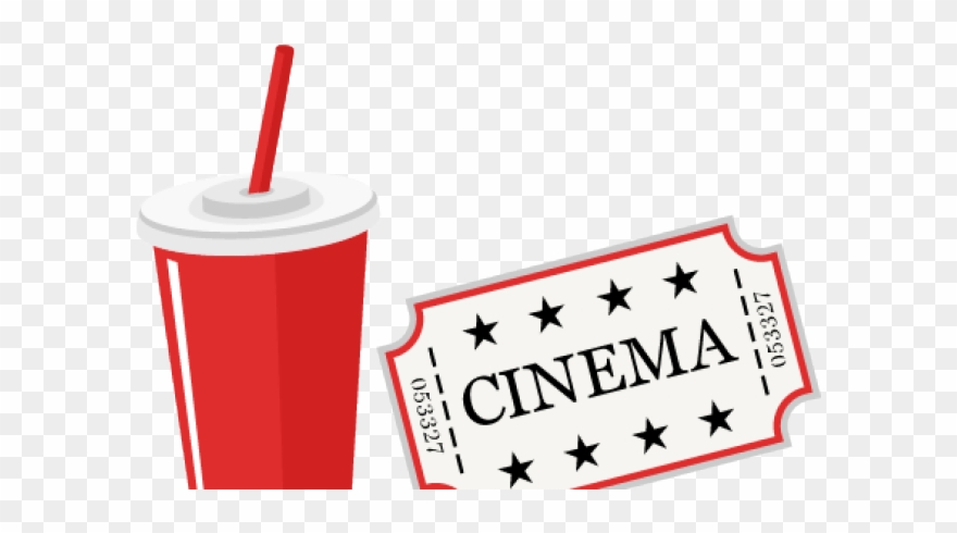 Movie Clipart Soda - Copo De Cinema Png Transparent Png